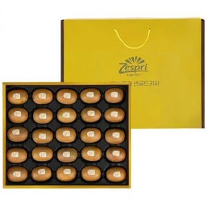 제스프리 썬골드키위 선물세트 2.5kg (25입)