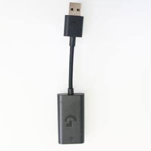 로지텍 G433 헤드셋 순정 USB DAC 사운드카드 벌크
