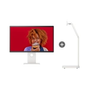 LG 스마트모니터 스윙 32U880SAW+STA32F