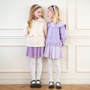 [롯데백화점] 로엠걸즈 프릴패딩자켓 RGJP2411P LE1220750066