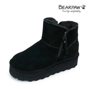 [롯데백화점] 베어파우 RETRO MAREN 여성 겨울 방한 키높이 사이드지퍼 어그부츠 2종택1 K3119QD-W LE1220465352