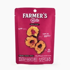 키토제니 파머스바이트 30g 보은대추