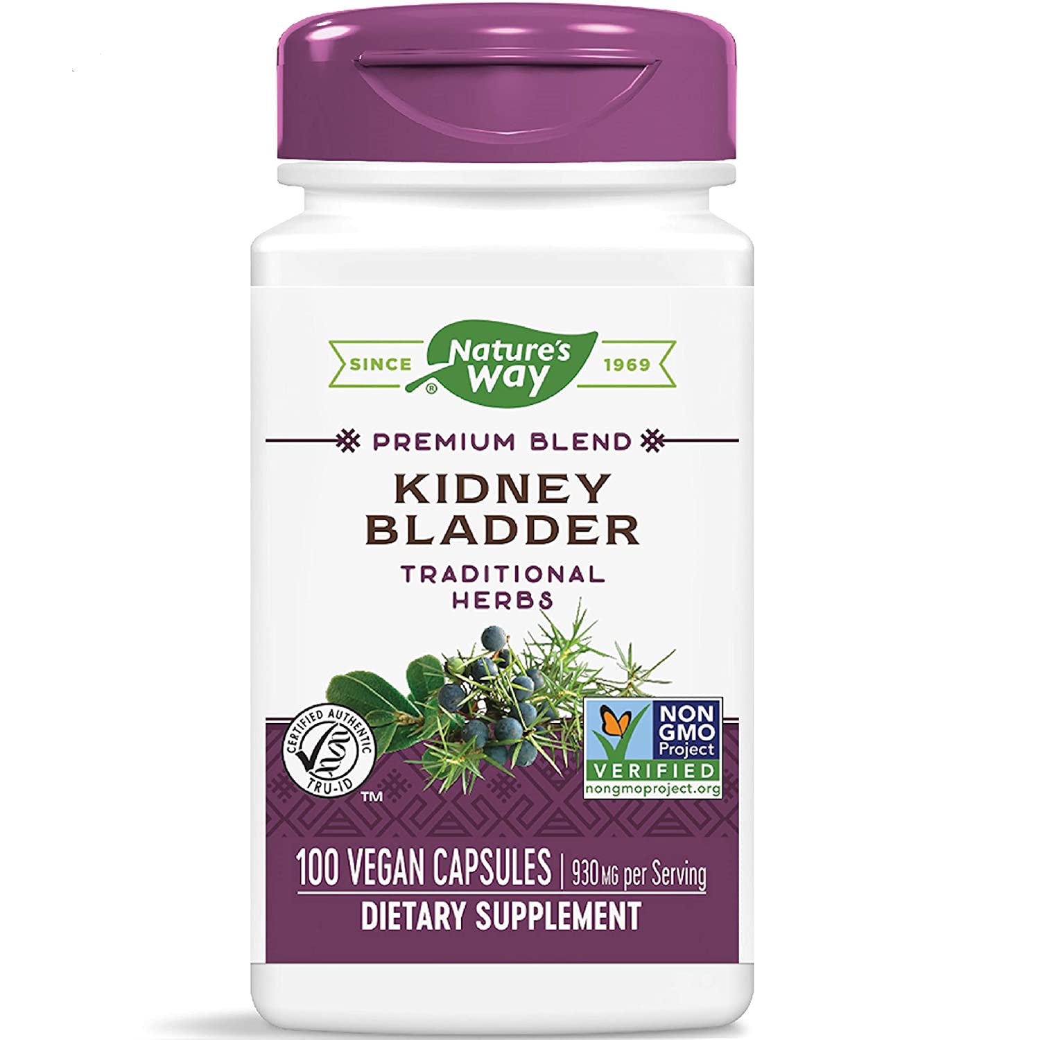 <b>네이쳐스웨이 신장</b> 방광 Nature’s Way Kidney Bladder 3 packs  3개  100정