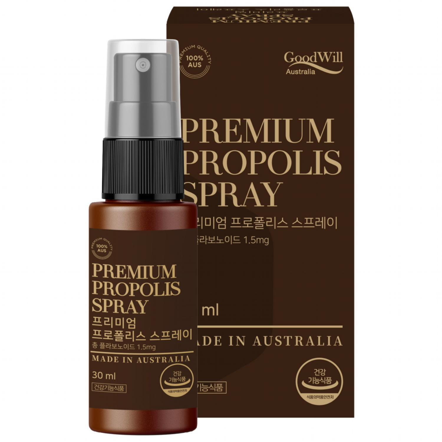 <b>굿윌</b> 호주 프로폴리스 스프레이 30ml 구강건강  1개