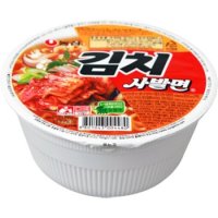 농심 농심김치사발면 김치 사발면 86g