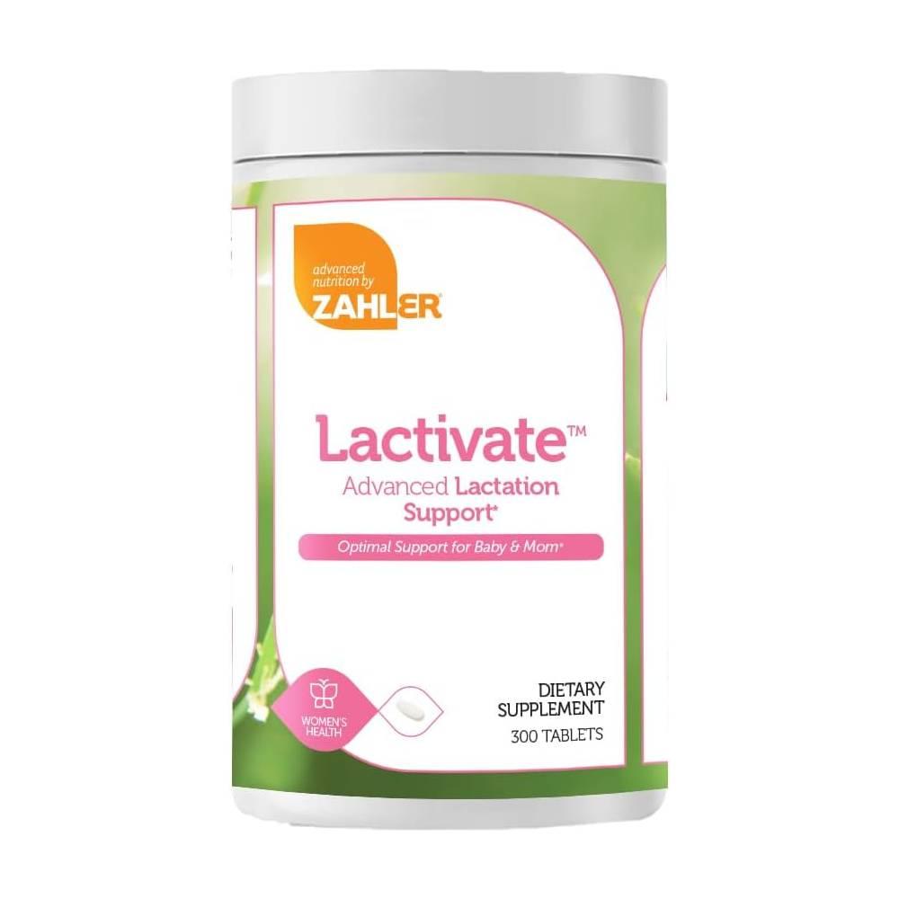 <b>자일러</b> 락티베이트 수유 서포트 Zahler Lactivate  1개  300정