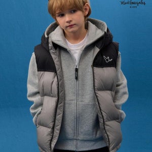 [마크곤잘레스키즈] 엔젤 어반 다운 베스트-다크그레이 MG54VD01DG