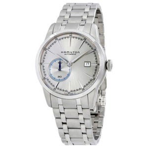 해밀턴 레일로드 오토매틱 실버 그레이 다이얼 남성 시계 H40515181 Railroad Automatic Silver Grey Dial Men s Watch 149844684