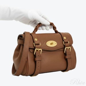 멀버리 미니 알렉사 여성 토트백 RL6595 736 G222 가방 9408046F2D3CC5FA23D997447FE6E230