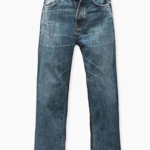 누디진 타프 토니 루즈핏 진 인디고 데님 Tuff Tony Thriller Tracks 115041 149859324