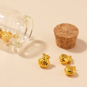 한국금다이아몬드 순금 행운 복주머니 콩알금 미니 골드바 금테크 1g