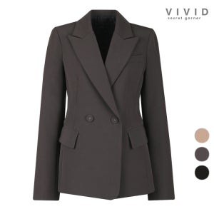 비비드시크릿가너 여성 노블레스 커리어우먼 정장자켓