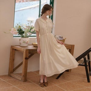 [심플레트로] SR_Classicism two-wear dress