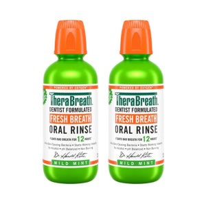 테라브레스 [1+1] 테라브레스 후레쉬 브레스 오랄 린스 마일드민트 16oz 473ml (재고보유/미국정품빠른배송)