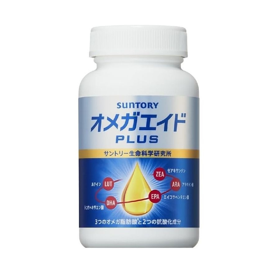 일본 산토리 오메가 에이드 플러스 omega3 360캡슐