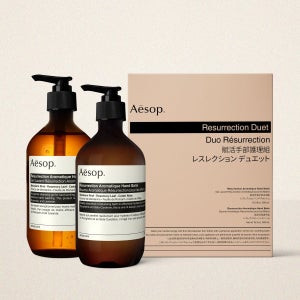 [롯데백화점] 이솝 [이솝 공식] 레저렉션 듀엣 (핸드워시&핸드크림) LE1220548914