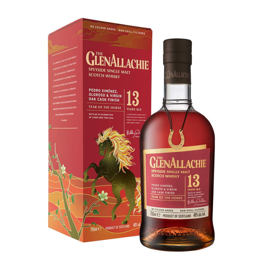 글렌알라키 말의 해 (GlenAllachie Year of the Horse)