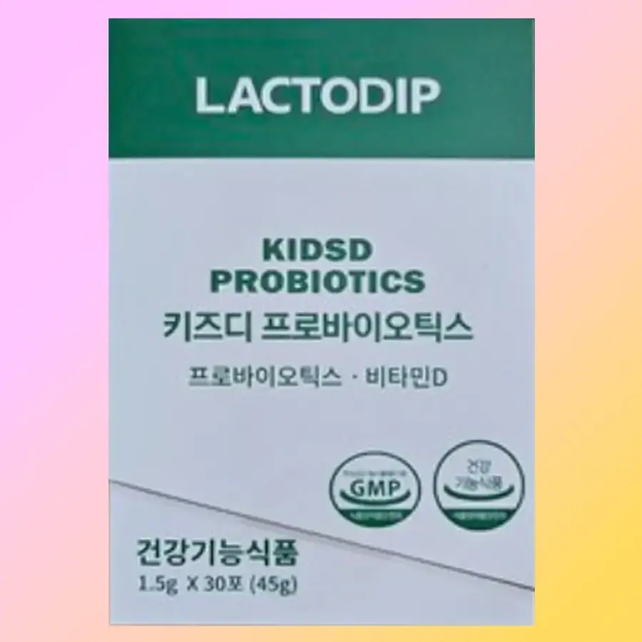 1박스 <b>락토딥</b> 키즈디 <b>프로바이오틱스</b>
