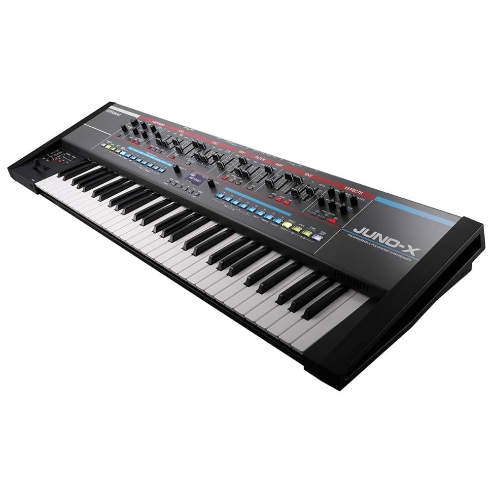 Roland 롤랜드 주노X 프로그래머블 폴리포닉 키보드 신디사이저