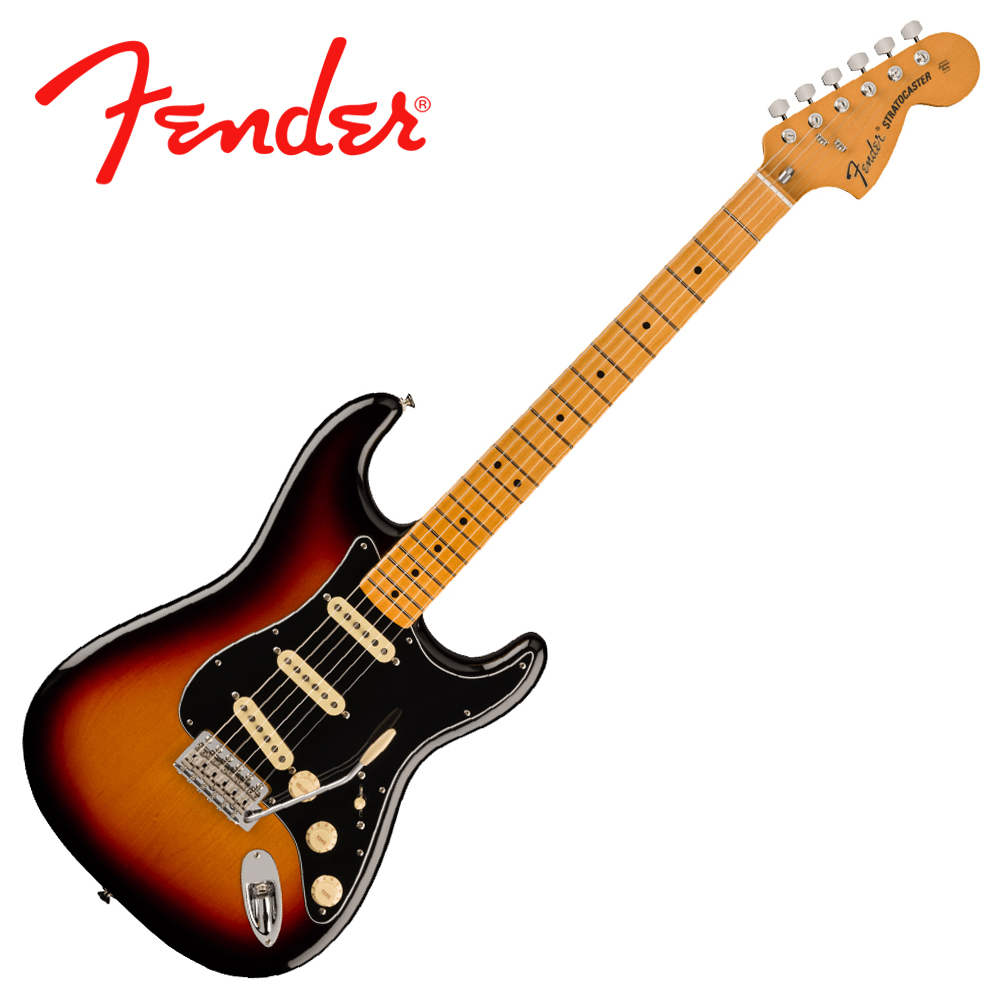 Fender 펜더 멕시코 일렉기타 빈테라 2 70s 스트라토캐스터 3톤 선버스트 014-9032-300