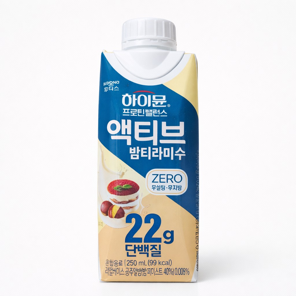 하이뮨 프로틴밸런스 액티브 밤티라미수 제품 이미지