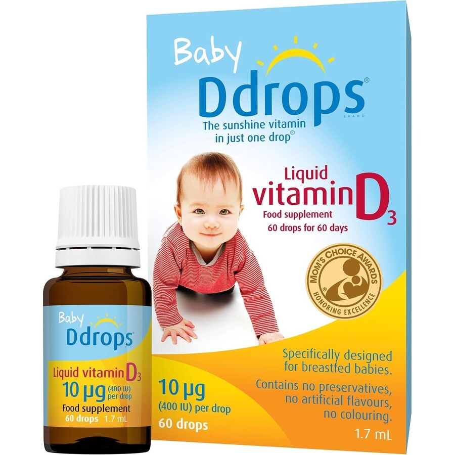 디드롭스 베이비 비타민 D3