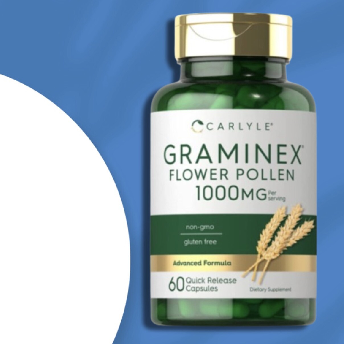 칼라일 그레미<b>넥스</b> <b>꽃가루</b> 호밀 G60 GFX <b>추출</b>물 60정