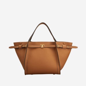 토즈 여성 스몰 브라운 쇼퍼백 XBWTIMA0200WKA S410 26FW TOD S 레더 핸드백 XBWTIMA0200WKAS410 149879624