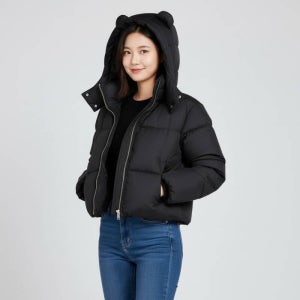 옌키옌키 레온 블랙 여성 패딩 PD59321747 BEAR KENNY LEON BLACK 베어 케니 1603521 149892165