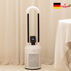 [온누리상품 상생페이백] 크루거 안전하고 따뜻한 날개없는 전기온풍기 가정용 사무실