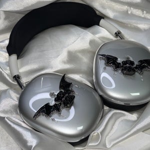 쿠로쿠마 Devil bear 에어팟 맥스 케이스 Airpotmax, KUROKUMA(くろくま)