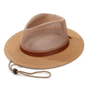 디작소 여성 패션 데일리 트렌드 사파리 메쉬 밀짚모자 (30962417)