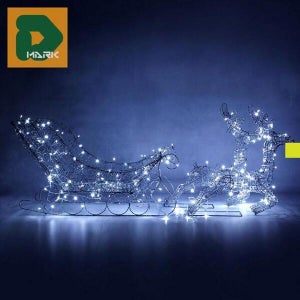 트리 크리스마스사슴 썰매 대형 크리스마스 야외 장식 소품 (16036285)