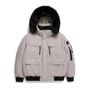 [롯데백화점] 내셔널지오그래픽 타루가 퍼 트리밍 후드탈부착 구스다운 점퍼(N244MDW030) LE1219730170