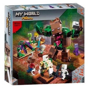 그레고리 마인크래프트 정글 탐험가 고고학자 학교 8세이상 입학 블록 장난감 창의력향상 추천 생일 선물 강추