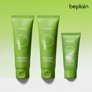 비플레인 녹두 약산성 클렌징폼 80mlx2개+40ml [총 200ml]