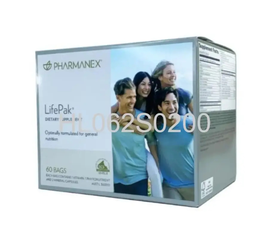 뉴스킨 <b>파마넥스 라이프팩</b> 60팩