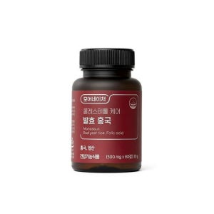 모어네이처 콜레스테롤 케어 발효 홍국 60정