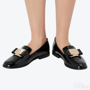 페라가모 바라보우 여성 로퍼 네로 0768944 슈즈 발볼C Z아미라 149911350