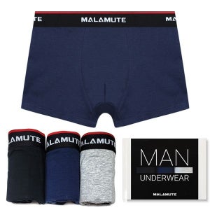 [하프클럽]주니어드로즈 남자 사각팬티 학생속옷 주니어팬티 3p