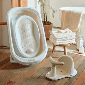 말랑하니 신생아 아기 욕조 3종 세트