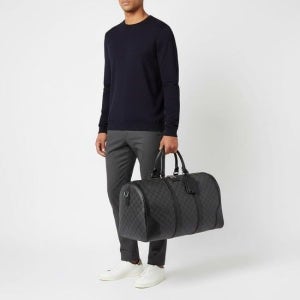 474131 K5IAN 1095 블랙 GG 수프림 캐리온 더플백 배송