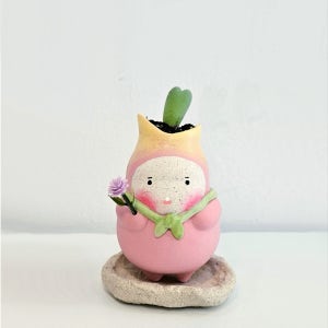 🍑복숭아씨앙이 팟, 도자기공방도돔