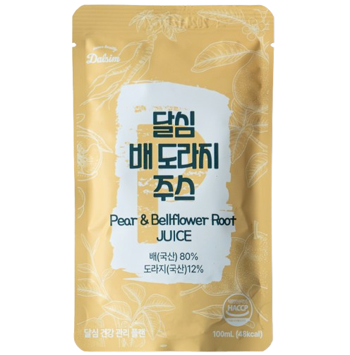 달심 배도라지주스 제품 이미지