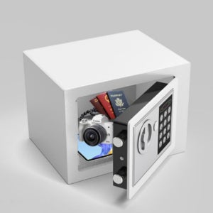 소형 금고 가정용 비밀번호 미니금고 보관 저금통