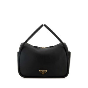 프라다 여성 블랙 가죽 카메라 백 1BA451VOVO2CYS F0002