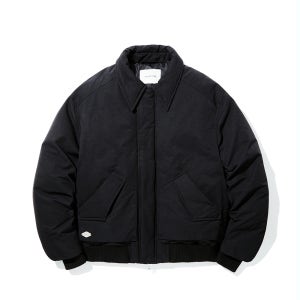[디써티원] Collar Flight Down Jacket_Black