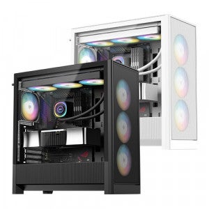 DAVEN D7 Mesh 세븐팬 (블랙)