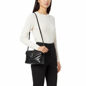 생로랑 생로랑 토이 루루 미니 크로스백 블랙 은장 678401 DV706 1000 배송