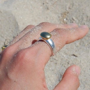 [아메누도] [925 Silver] #AR04